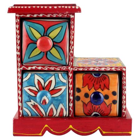Spice Box Masala Rack Container Gift Items 